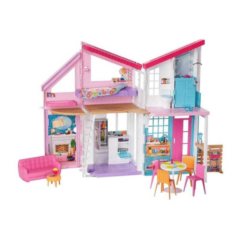 BARBIE - Barbie Casa Malibú