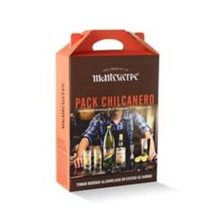 MONTESIERPE - Pack Pisco Chilcano 750 mL + Schweppes 1 L
