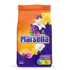 MARSELLA - Detergente de Marsella con Aromaterapia de 8 kg