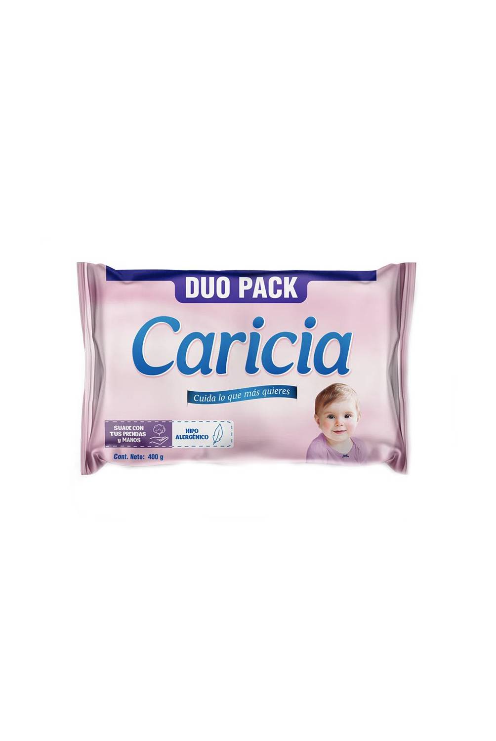 JABON DE LAVAR DUOPACK CARICIA 2X200G | Tottus Perú