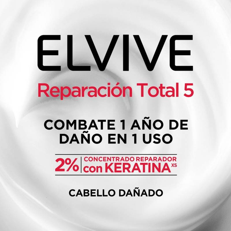 Elvive Champú reparador Total Repair 5- Nicaragua