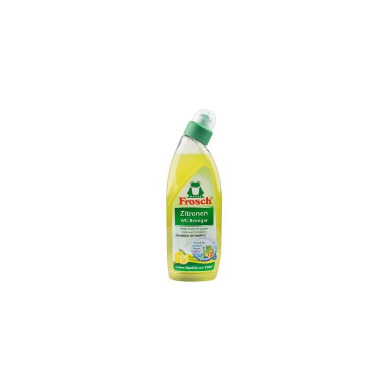 FROSCH - Limpiador de Inodoro Ecoamigable con Aroma a Limón de la marca Frosch