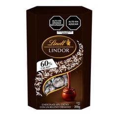 LINDT LINDOR CORNET DARK BALLS X 200GR