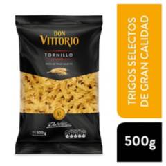 DON VITTORIO - Fideos de Trigo Tornillo Don Vittorio 500 g