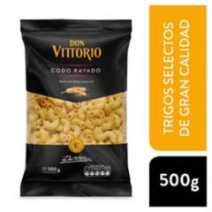 Fideos de Trigo Codo Rayado Don Vittorio 500 g