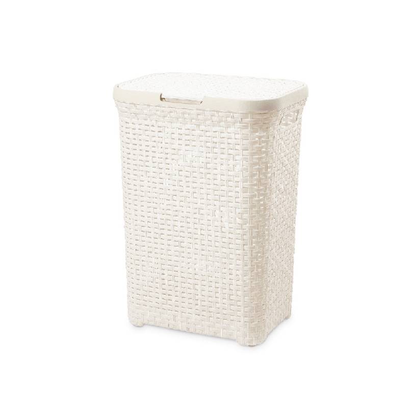 Cesto de ropa Rattan Style Cream 40 l CURVER