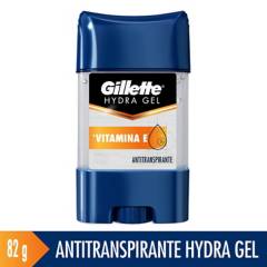 Gel Antitranspirante Gillette Hydra Vitamina E 82 g