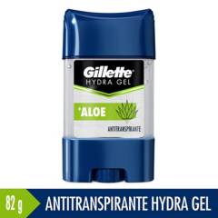 Gillette Hydra Gel Aloe Antitranspirante 82 g