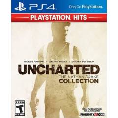 PLAYSTATION - Juego PS4 Uncharted Collection