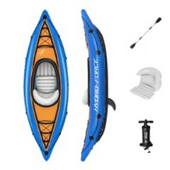 BESTWAY - Kayak Inflable Cove Champion 275 x 81 cm