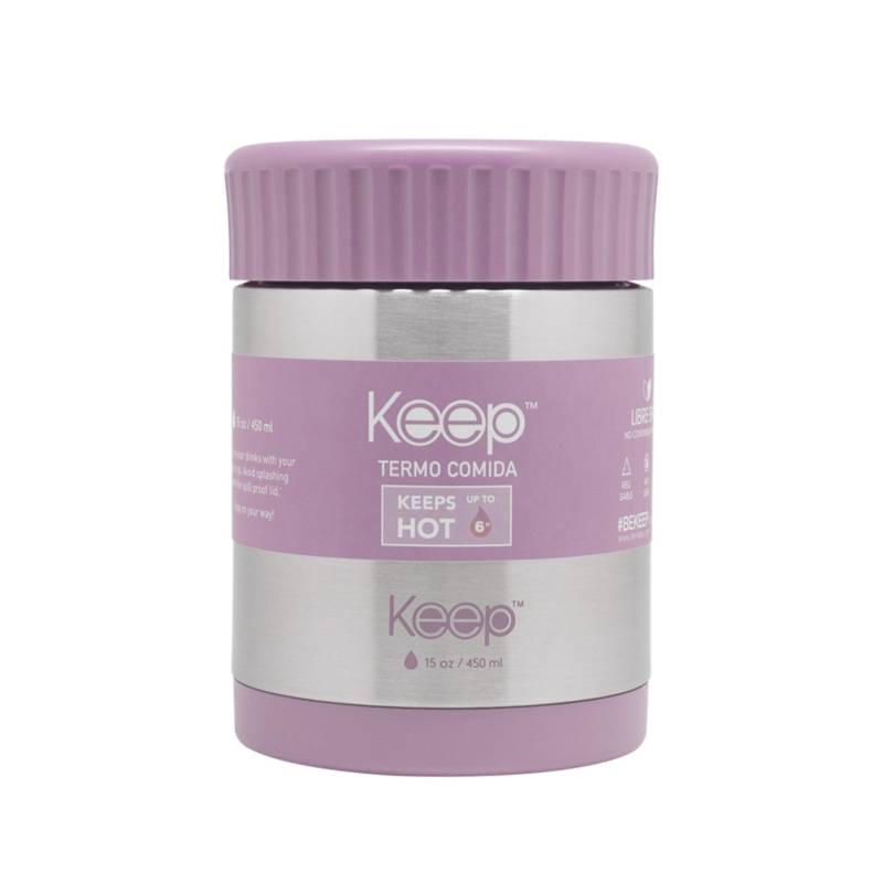 TERMO COMIDA COLORES 0.45L KEEP