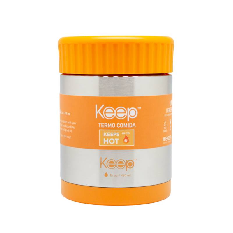 Termo de comida Keep 450 ml (Fucsia)