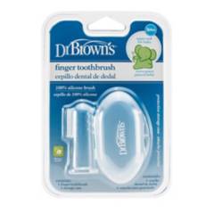 DR BROWNS - Cepillo de dientes de silicona Dr. Browns