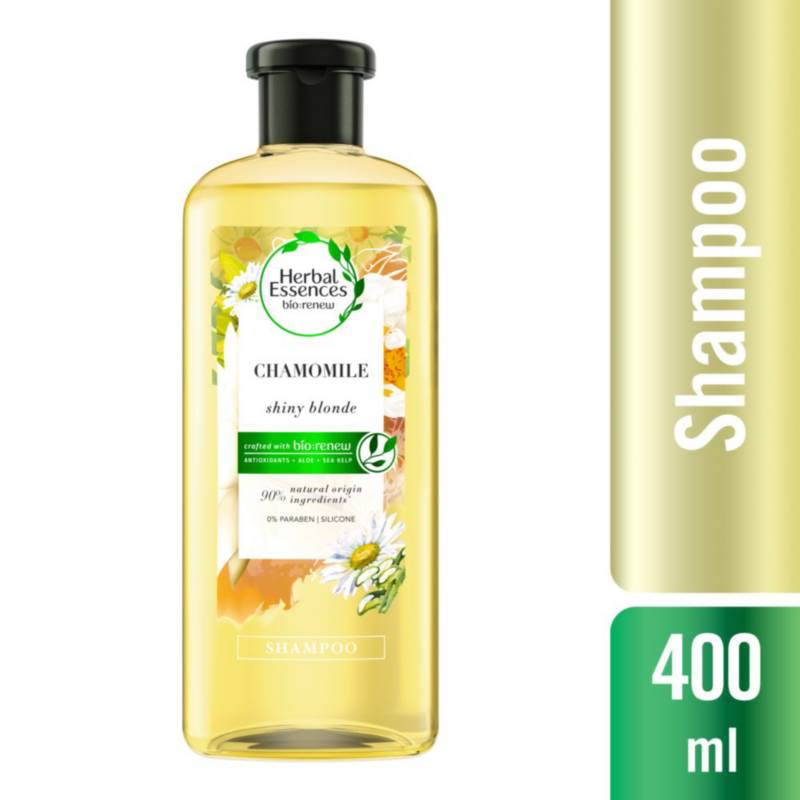 HERBAL ESSENCES - Shampoo Herbal Essences Bio:renew Chamomile 400 mL