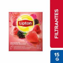LIPTON - Infusión de Frutos Rojos Lipton con 10 filtros