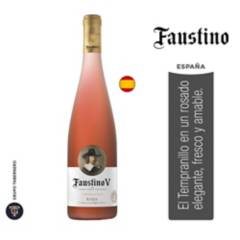 Vino rosado Tempranillo Faustino 750 mL