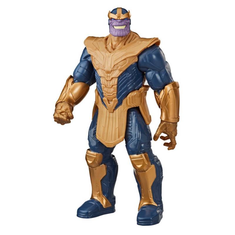 AVENGERS - Figura de Acción Marvel Titan Hero Series Blast Gear Thanos