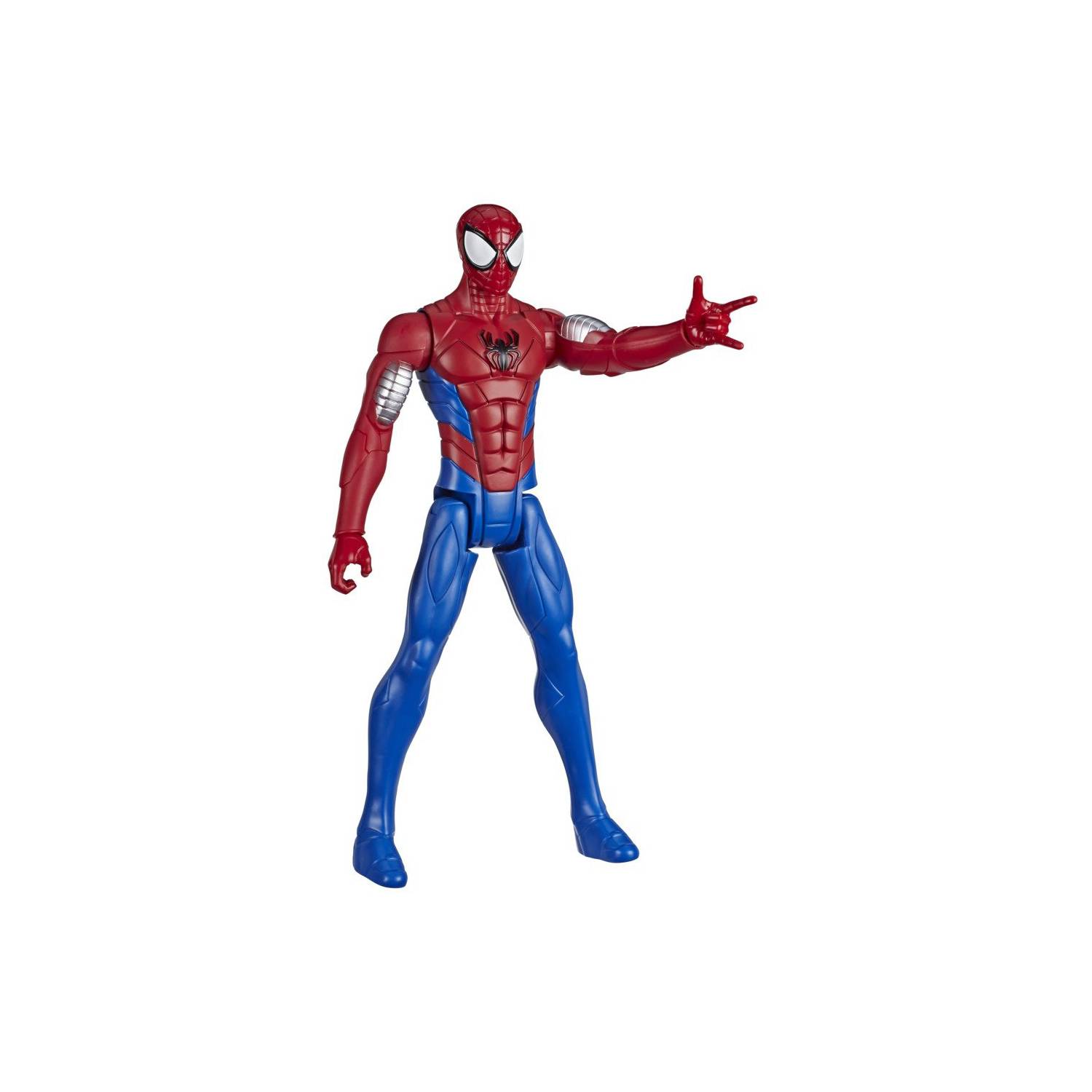 Muñeco Avenger Spiderman Hombre Araña 30cm Luz Y Sonido