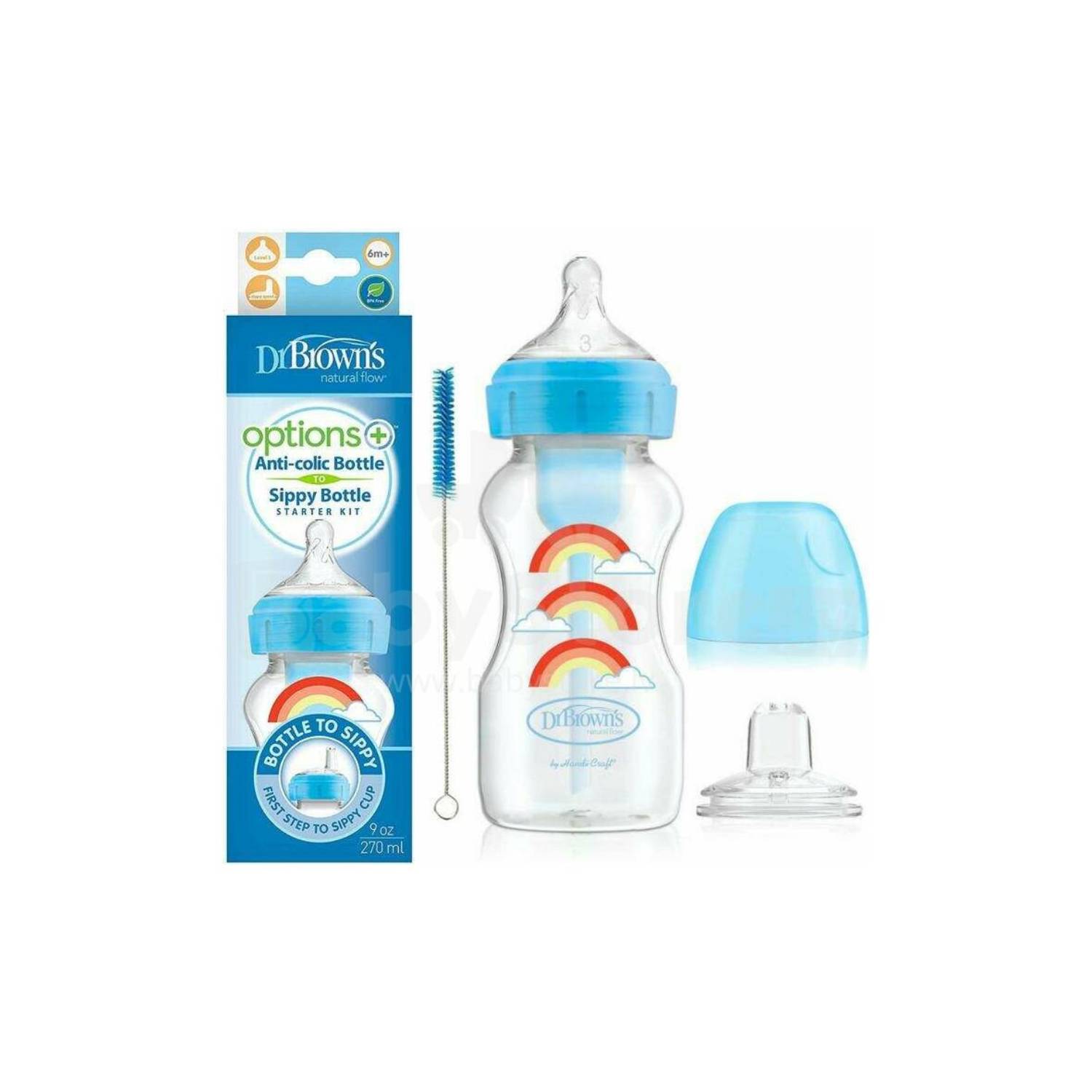 Acquista biberon naturale SCF036 / 27 6m + Philips Avent