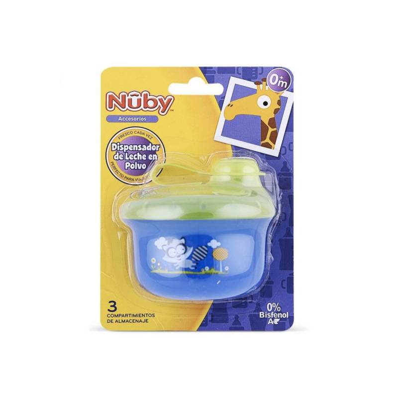 Dispensador De Leche En Polvo Para Bebé Nuby