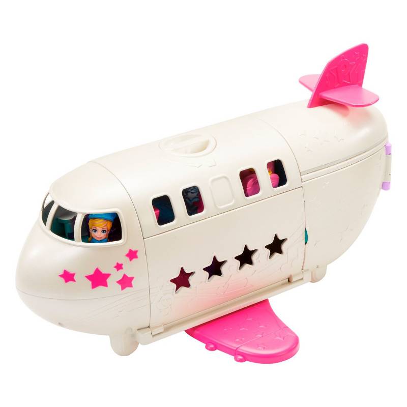 Mega jet best sale de polly pocket