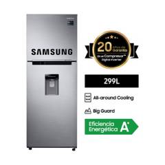 SAMSUNG - Refrigeradora 299Lt Twin Cooling con Disp RT29K571JS8/PE