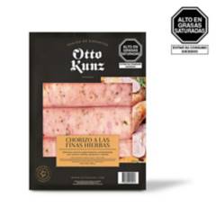 OTTO KUNZ - Chorizo Finas Hierbas