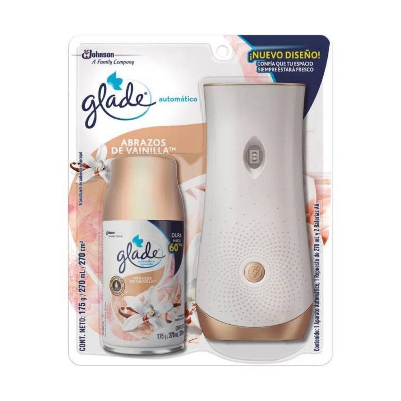 GLADE - Glade Automático Fú Vanilla