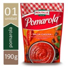 MOLITALIA - Salsa de tomate casera Molitalia de 190 g
