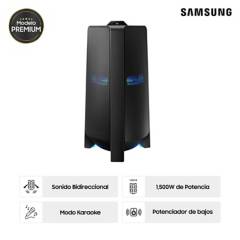 SAMSUNG - Torre de Sonido Samsung Bluetooth 1500W MX-T70/PE