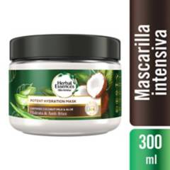 HERBAL ESSENCES - Mascarilla Herbal Essences Bío:Renew Coconut Milk 300 mL