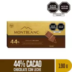 MONTBLANC - Chocolate Leche 190 gr