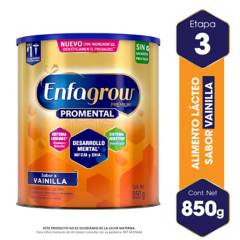 ENFAGROW - Alimento Lácteo Enfagrow Premium Promental sabor Vainilla 850 g