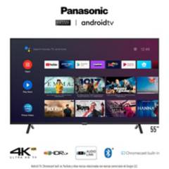 PANASONIC SMART TV UHD 4K 55 TC55HX550P