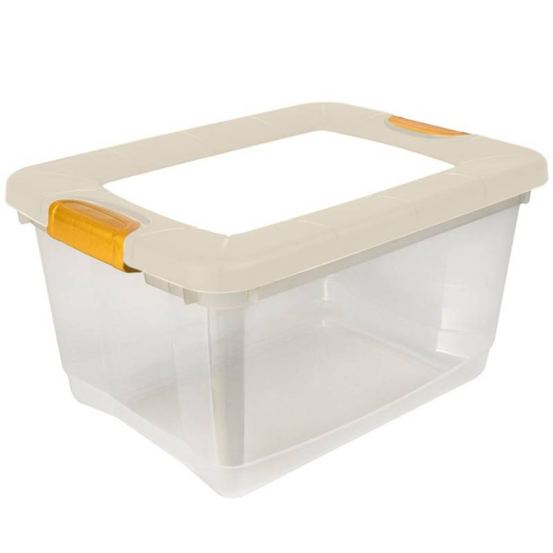 Caja Plástica Broadway Grande 35 Lts. - Tienda