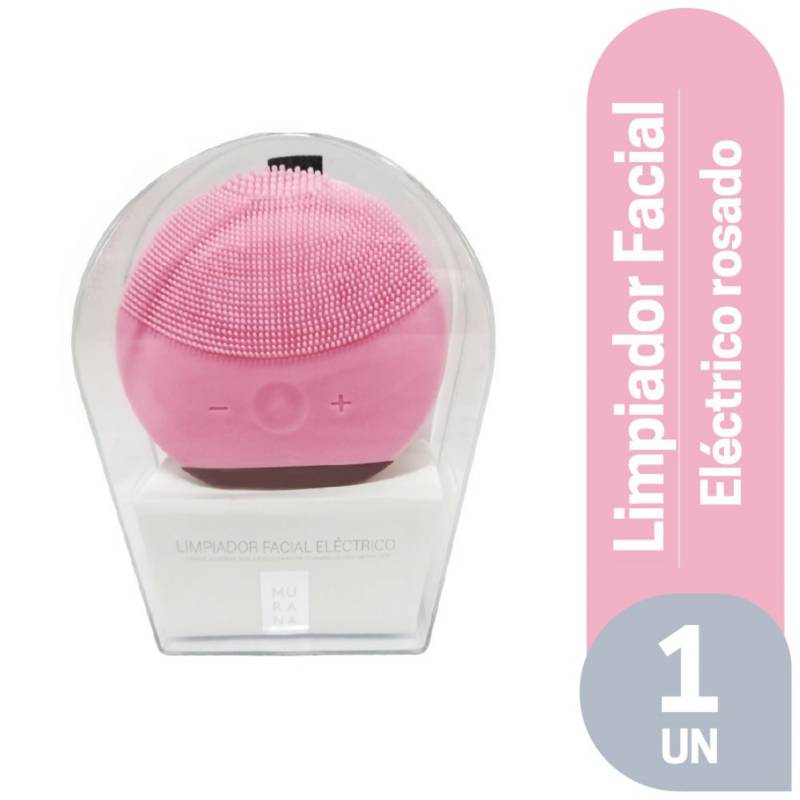Limpiador facial eléctrico Murana rosado