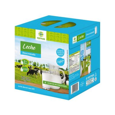 LECHE EN POLVO DESCREMADA TOTTUS 800GR