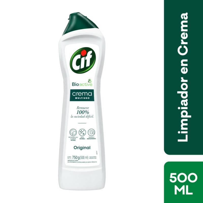 Limpiador Cif Crema 250ml – Punto de Venta