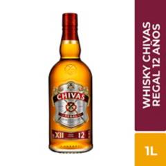 Whisky Chivas Regal 12 años 1L