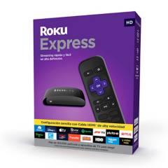 ROKU - Convertidor Express A Smart Tv Hd