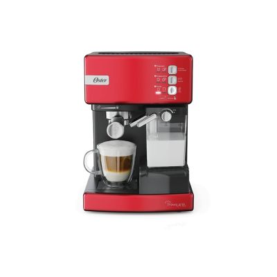 Cafetera Prima Latte Oster Automatica 19 Bares BVSTEM6801M-053