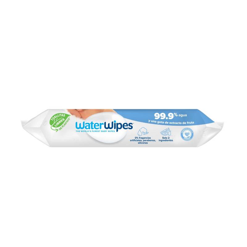 Toallitas húmedas WaterWipes de 60 unidades