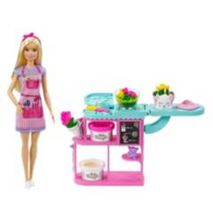 BARBIE - Barbie Tienda de Flores