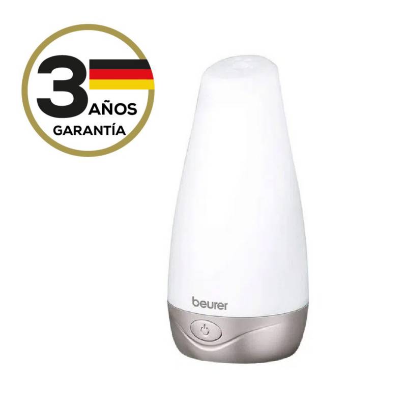 Difusor de Aroma, con Luz LED, Funcionamiento Silencioso, Humidifica y –  Beurer México