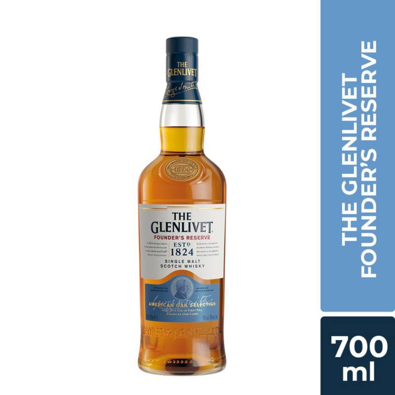 The Glenlivet Founders 700mL Tottus Perú