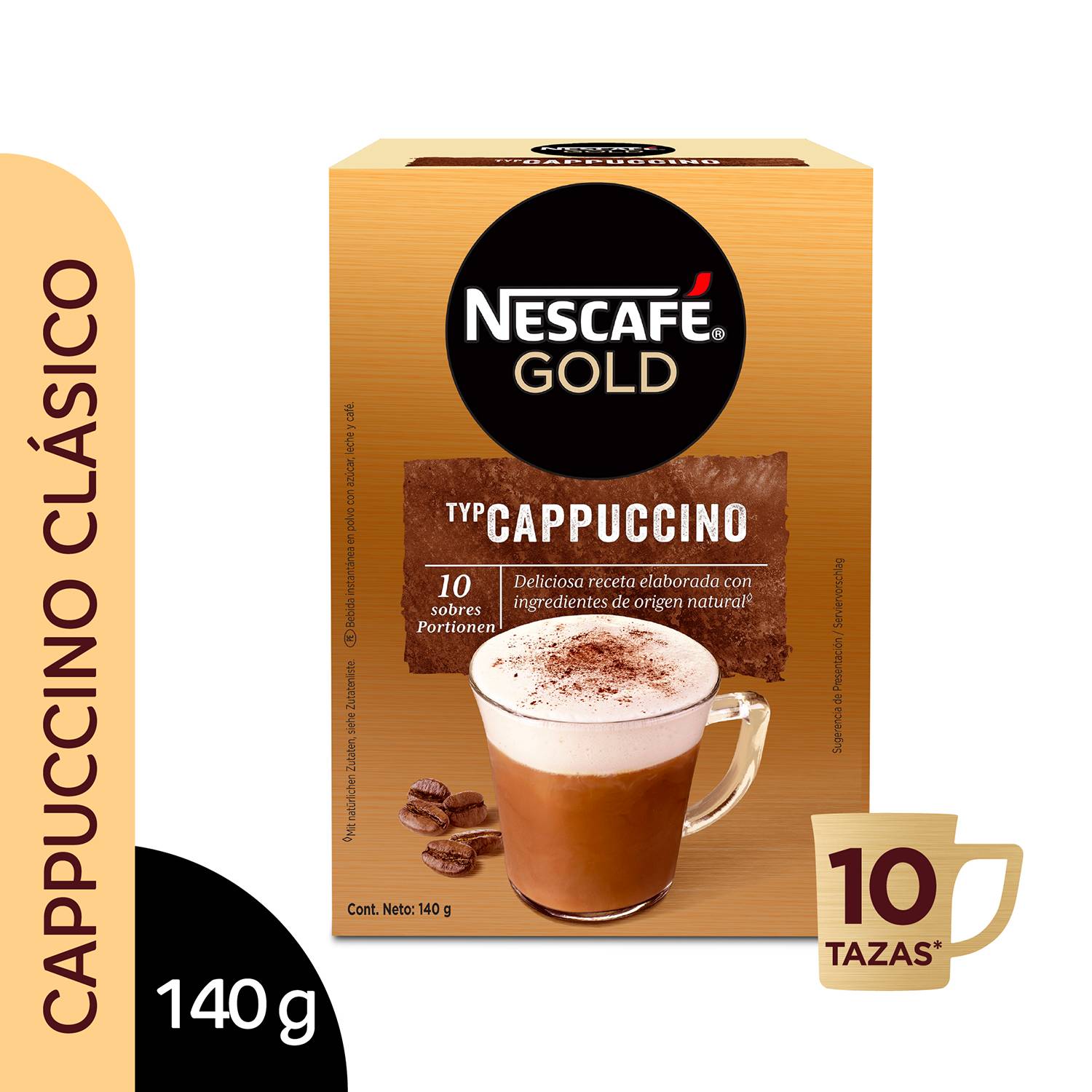 Compra NESCAFE DOLCE GUSTO CAPPUCCINO 3X16 CAPS en Ucompra Peru