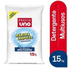 PRECIO UNO - Detergente en polvo multiusos Precio Uno 15 kg