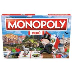MONOPOLY - Juego De Mesa Monopoly Perú