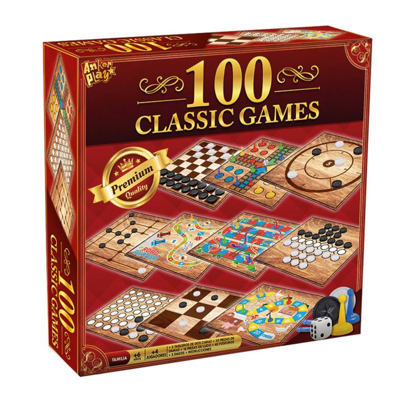 ANKER PLAY - 100 Juegos Clásicos