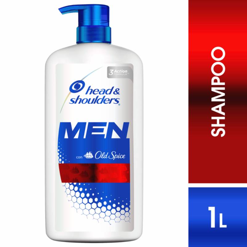 HEAD AND SHOULDERS - Shampoo Head & Shoulders Old Spice 1000 mL
